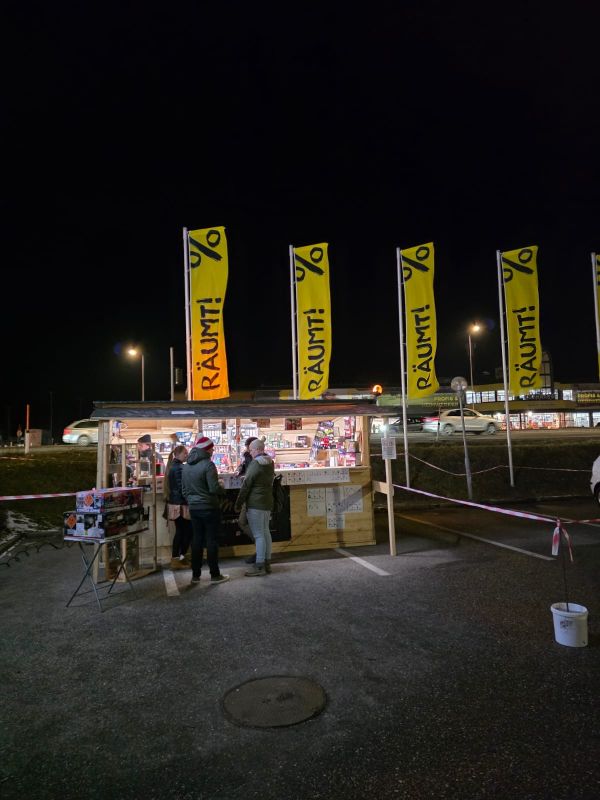 Feuerwerk in Österreich kaufen: Darauf sollte man bei der Auswahl achten