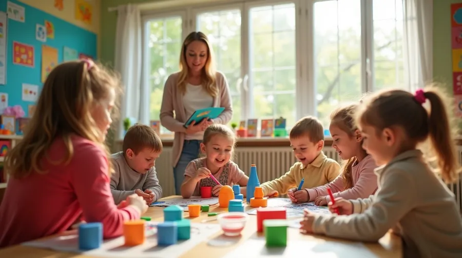 Kita uster: vielfältige möglichkeiten für kinderbetreuung und frühkindliche bildung
