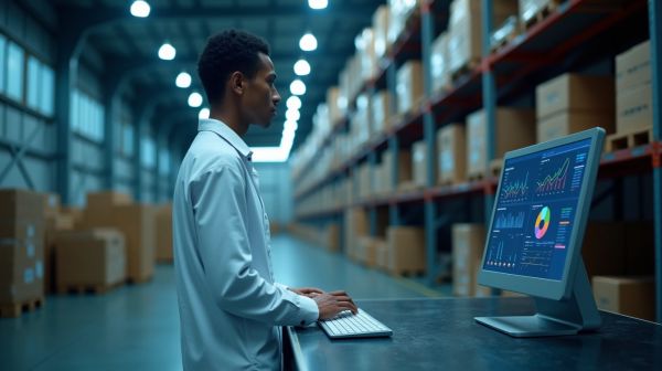 Optimieren von lagerprozessen für mehr effizienz und kostensenkung
