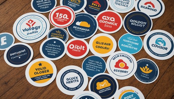 Professionelle aufkleber für ihre kommunikation: schnell, individuell, langlebig