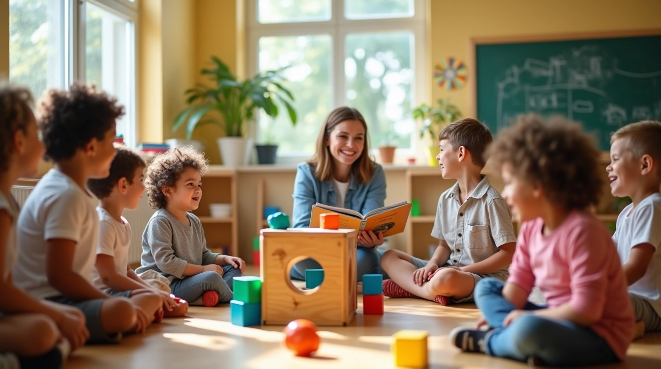 Pädagogischer Fokus: was zeichnet die frühkindliche bildung aus?